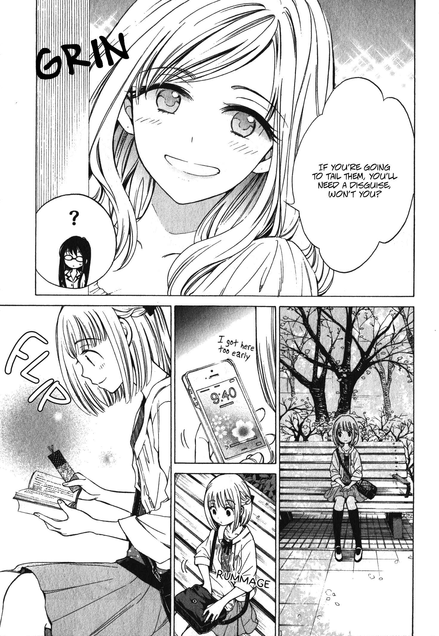 Himawari-san Chapter 39 - Page 9