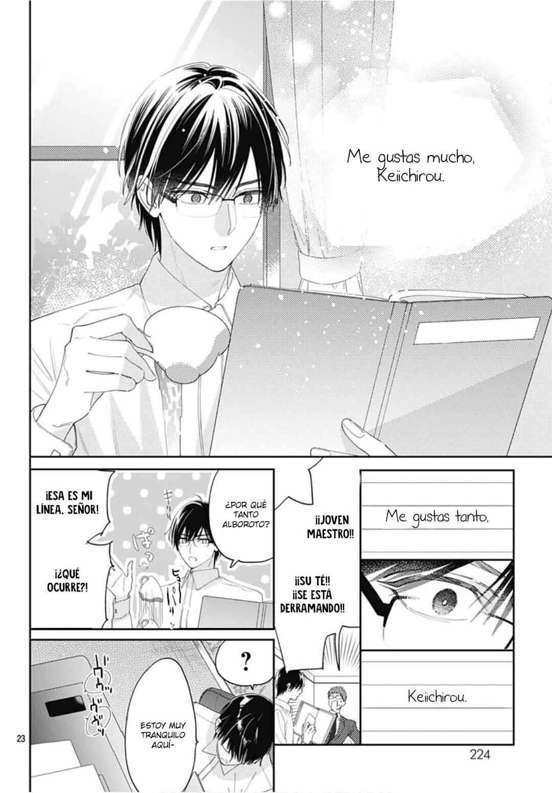 Hayaku Shitai Futari Chapter 33 - Page 25