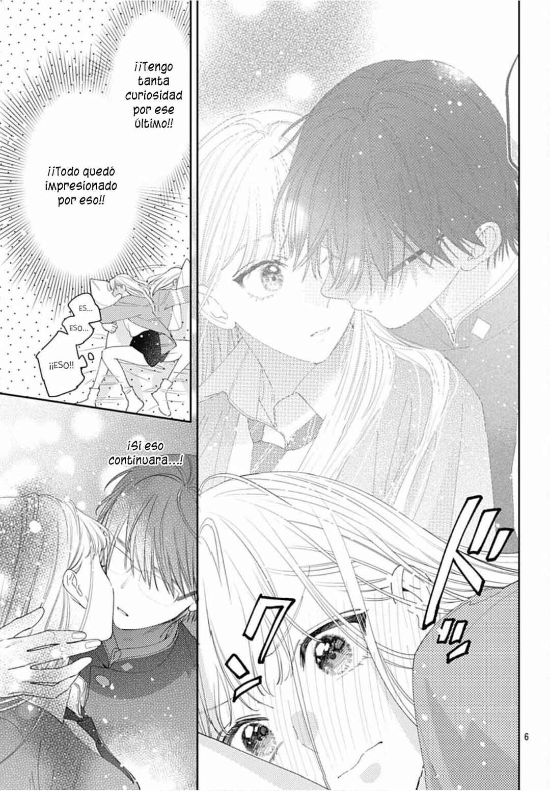 Hayaku Shitai Futari Chapter 33 - Page 8