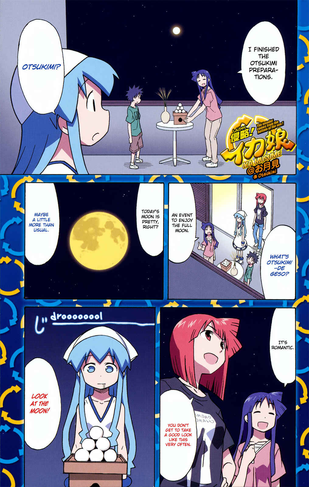 Shinryaku! Ika Musume Chapter 305 - Page 2