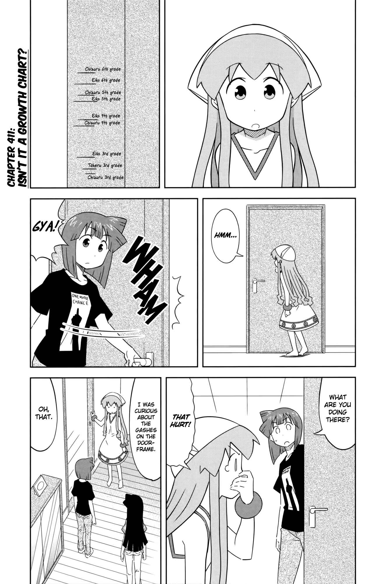 Shinryaku! Ika Musume Chapter 411 - Page 1