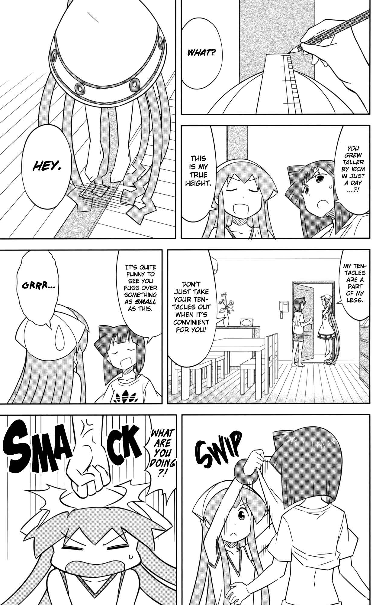 Shinryaku! Ika Musume Chapter 411 - Page 5