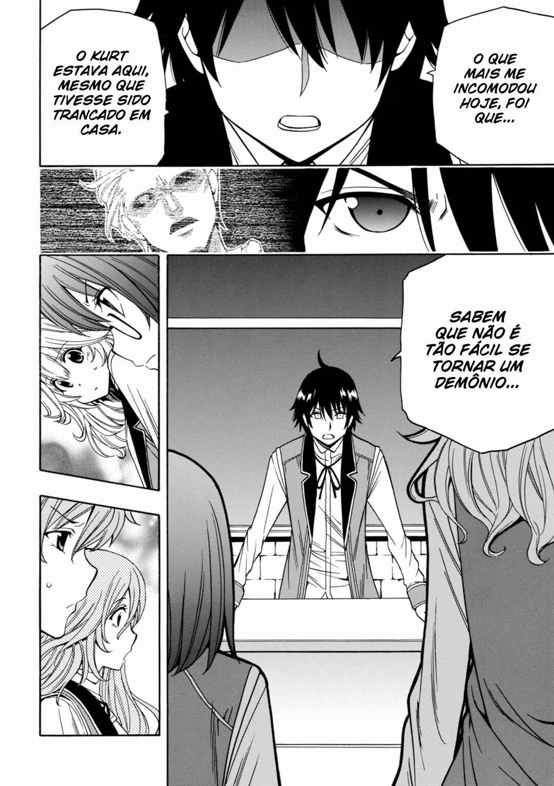 Kenja no Mago Chapter 8 - Page 10