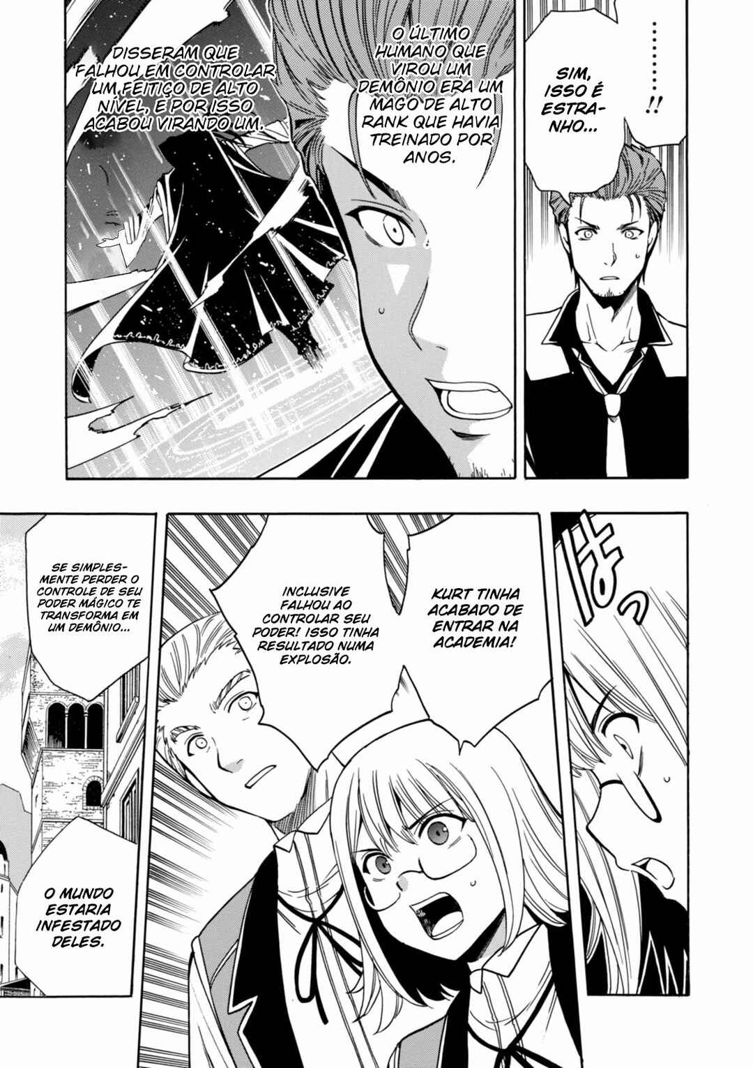 Kenja no Mago Chapter 8 - Page 11