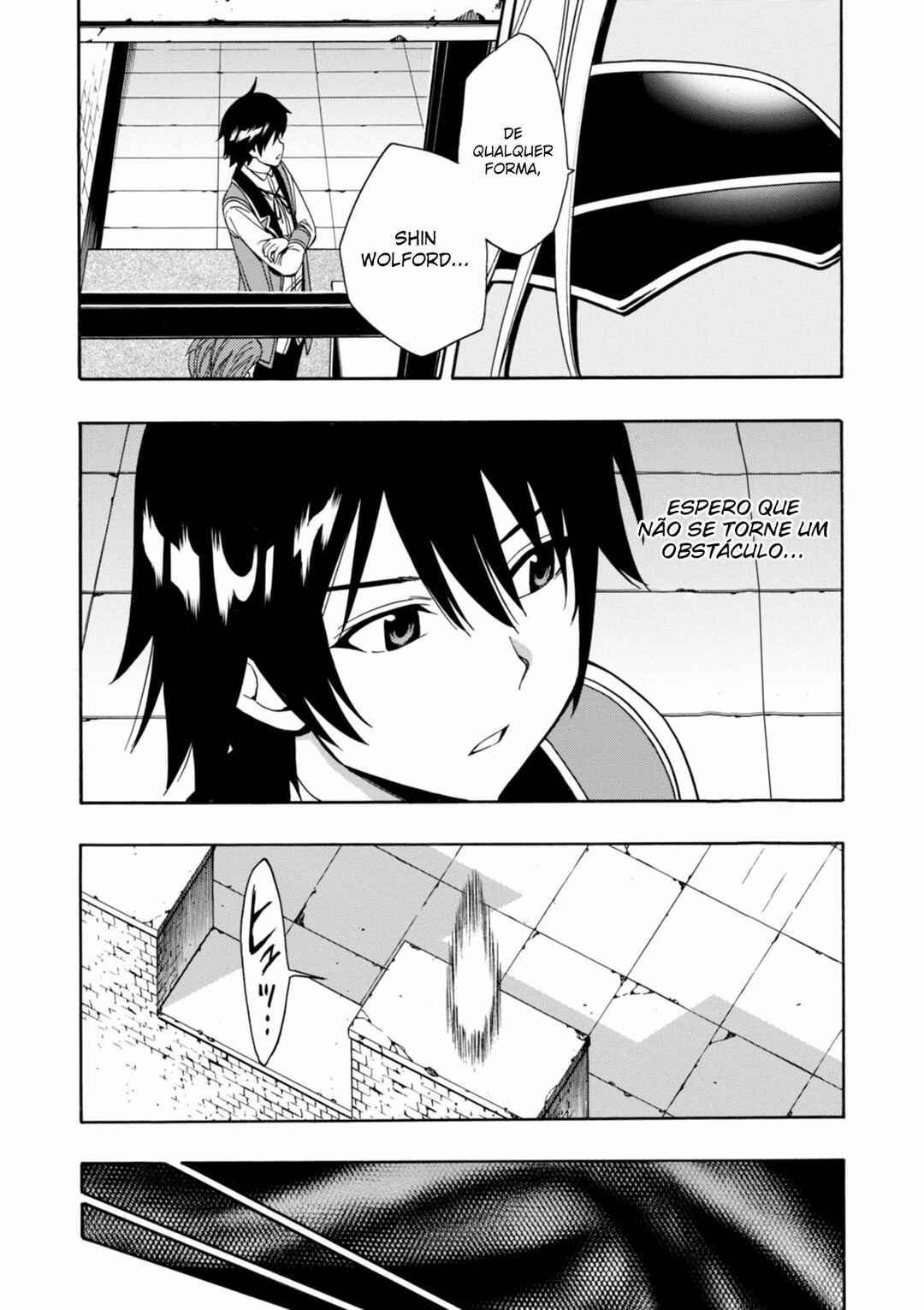 Kenja no Mago Chapter 8 - Page 17