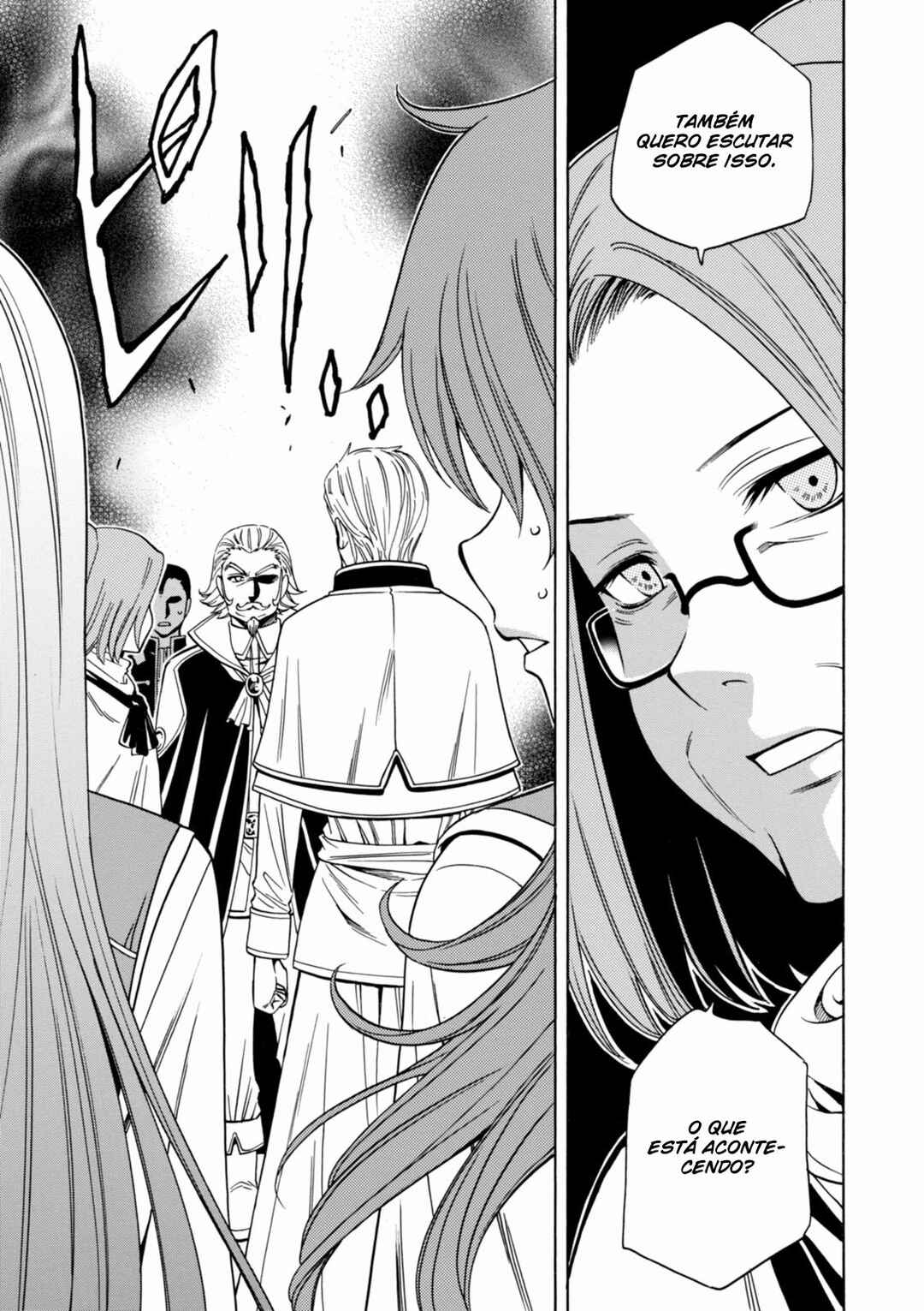 Kenja no Mago Chapter 8 - Page 21