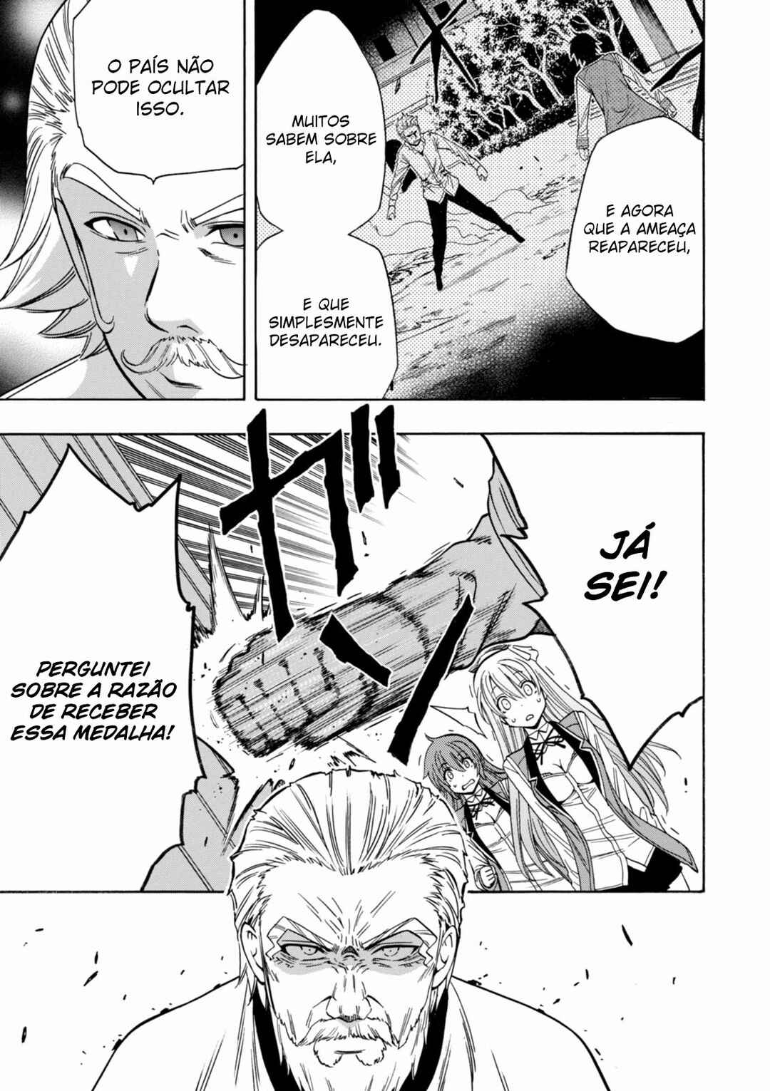 Kenja no Mago Chapter 8 - Page 23