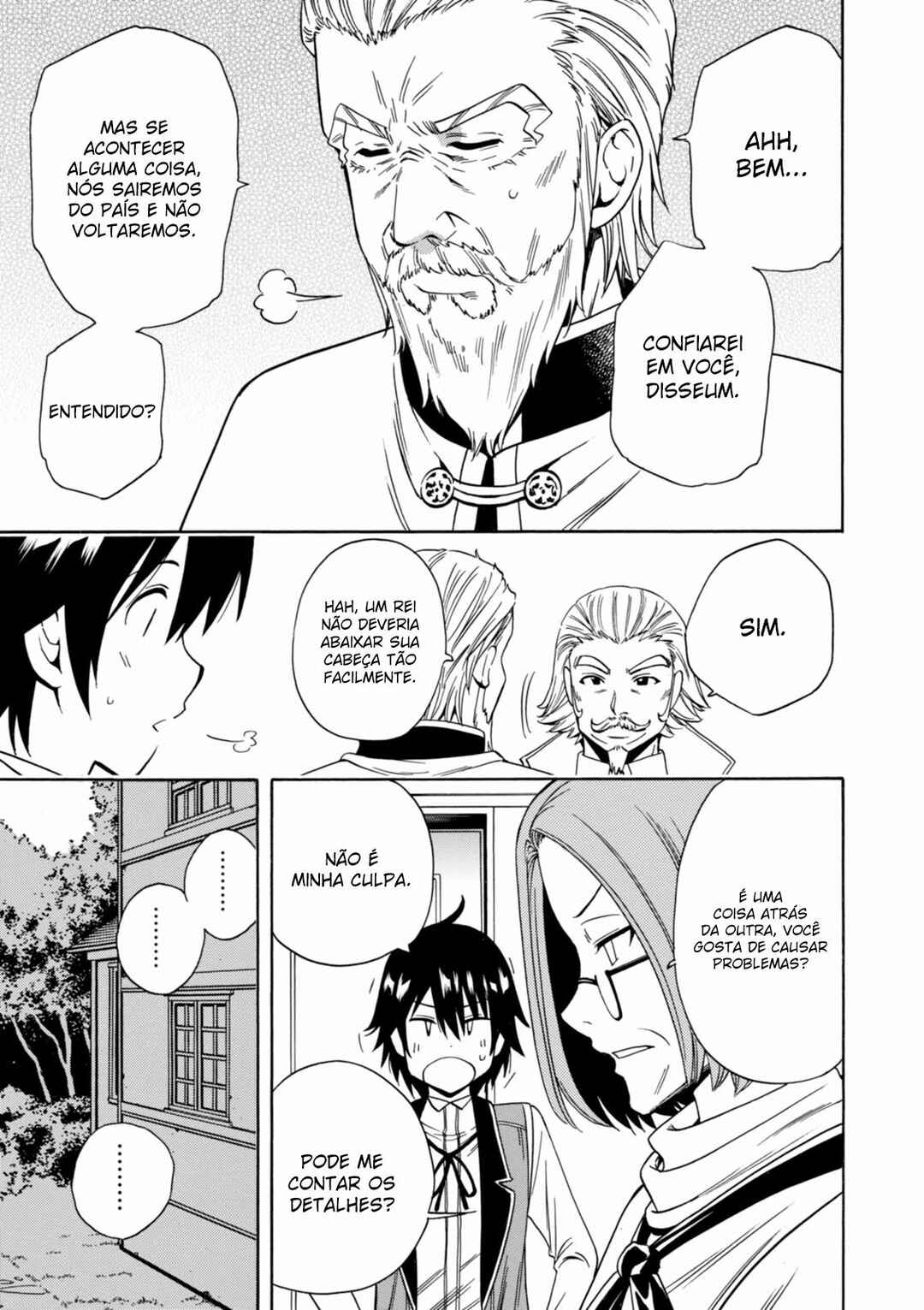 Kenja no Mago Chapter 8 - Page 27