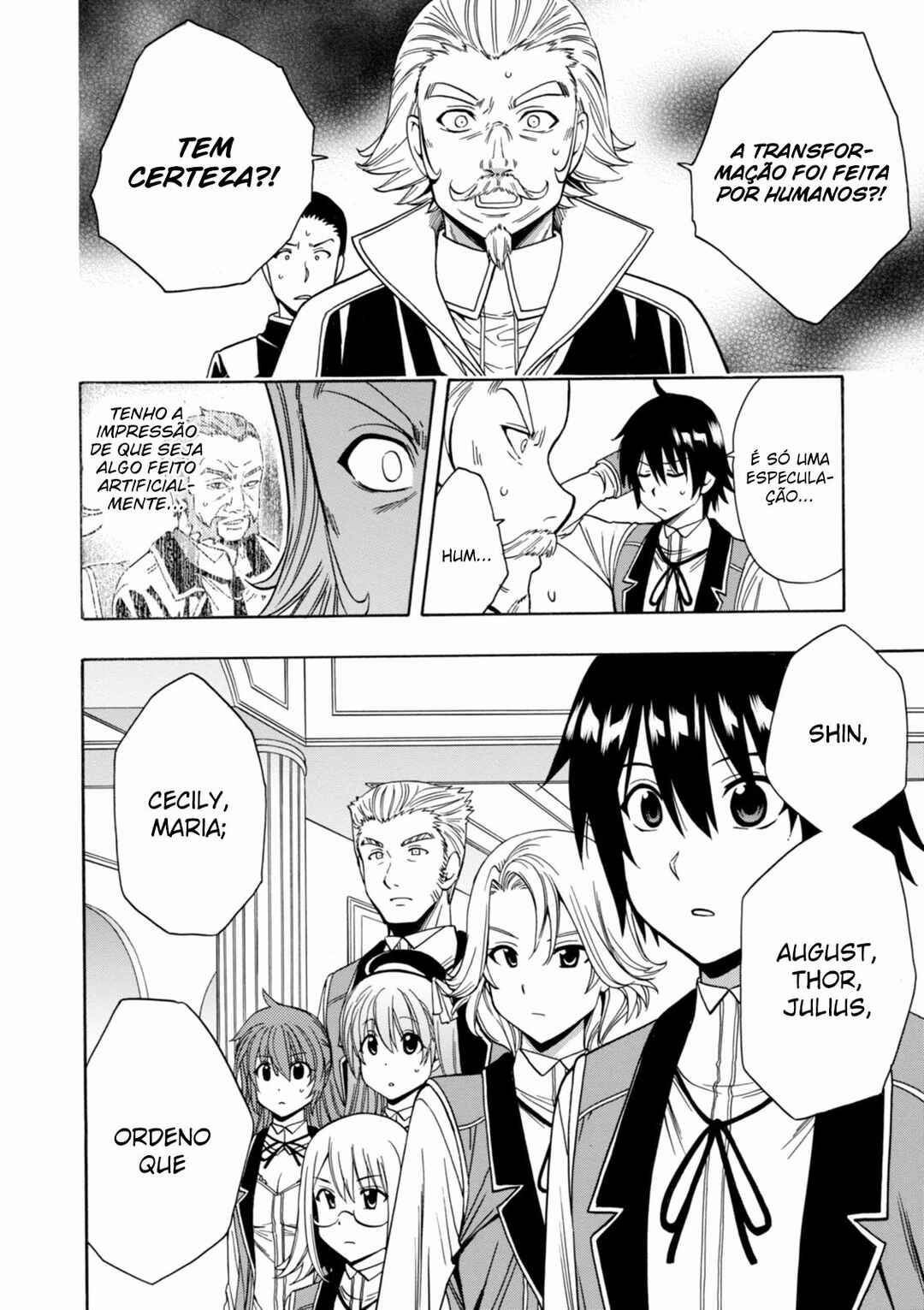 Kenja no Mago Chapter 8 - Page 28