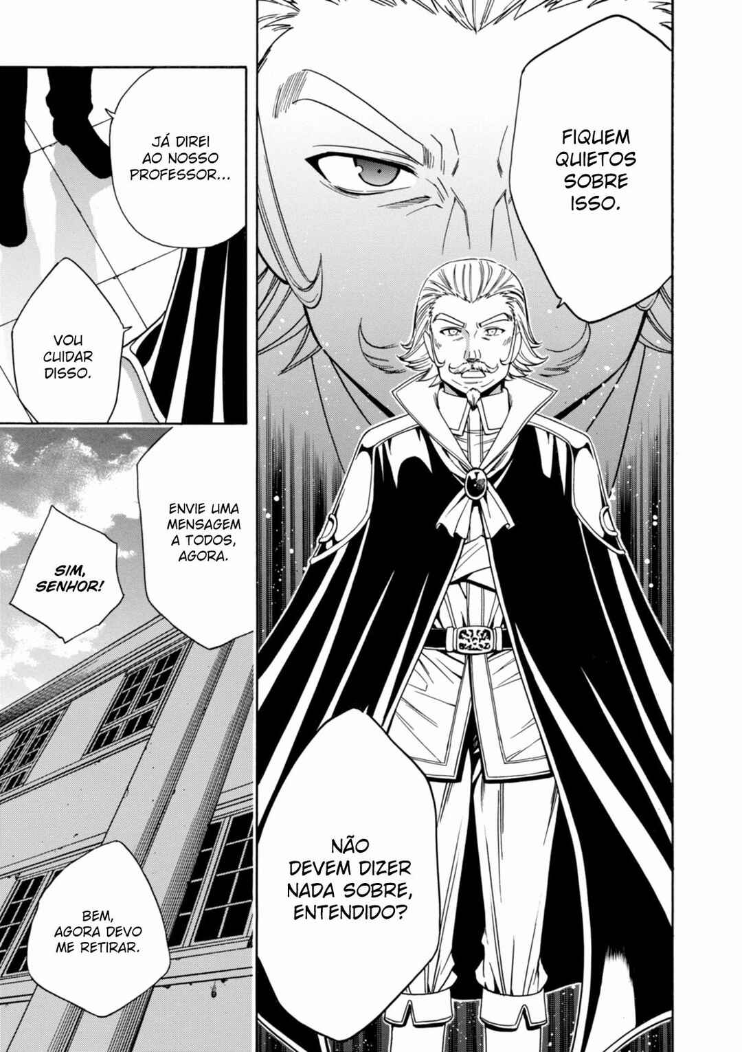 Kenja no Mago Chapter 8 - Page 29