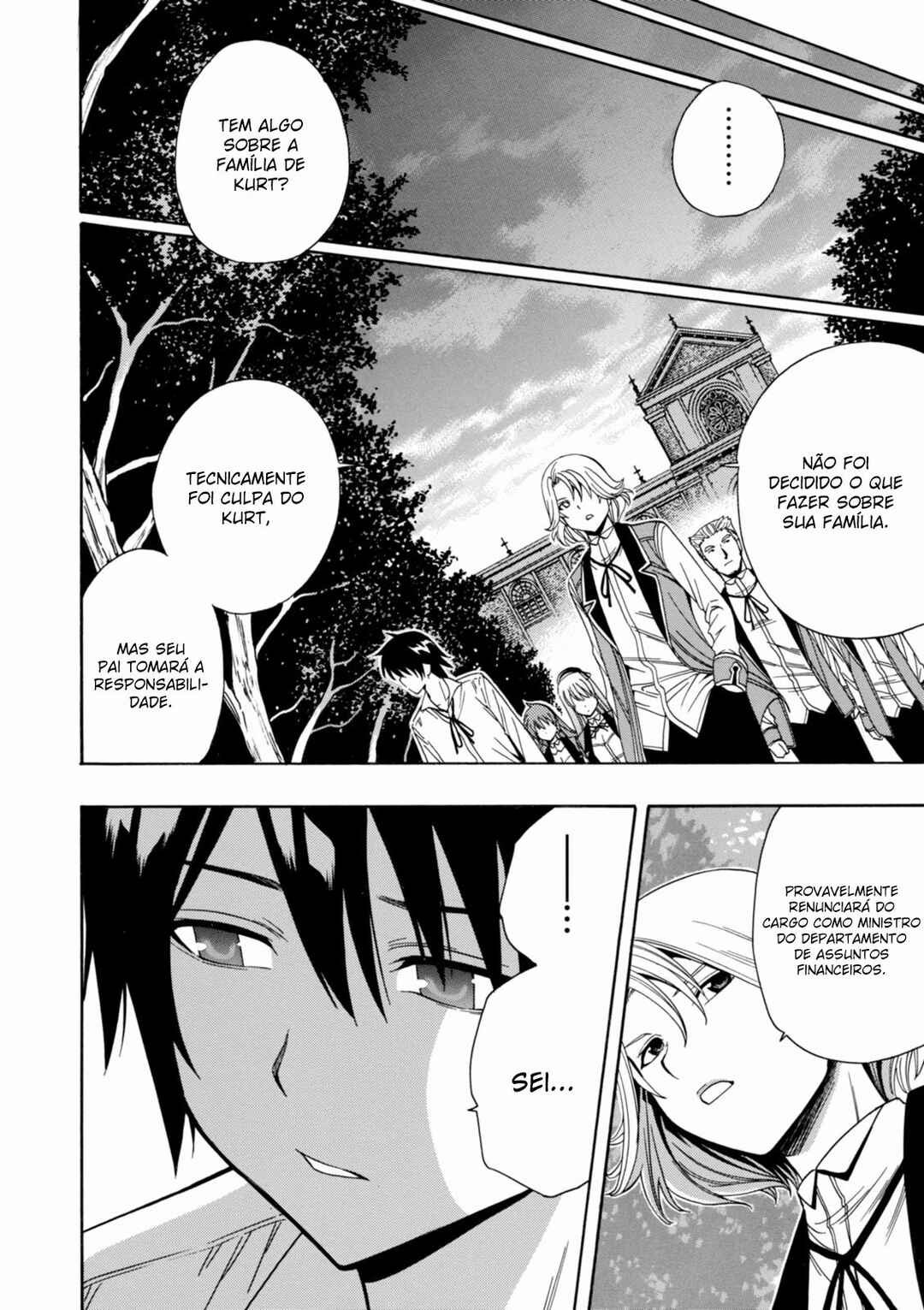 Kenja no Mago Chapter 8 - Page 30