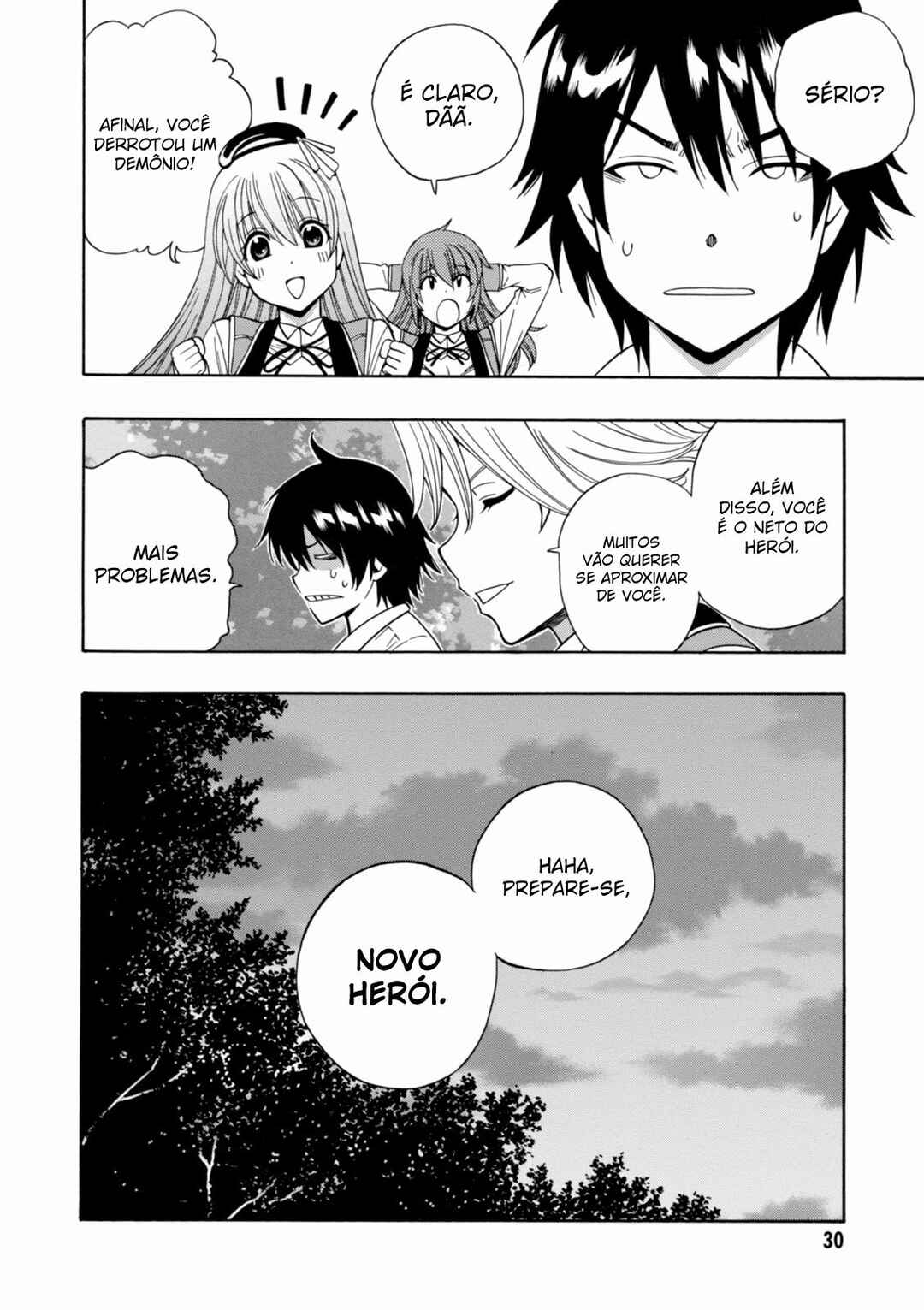 Kenja no Mago Chapter 8 - Page 32