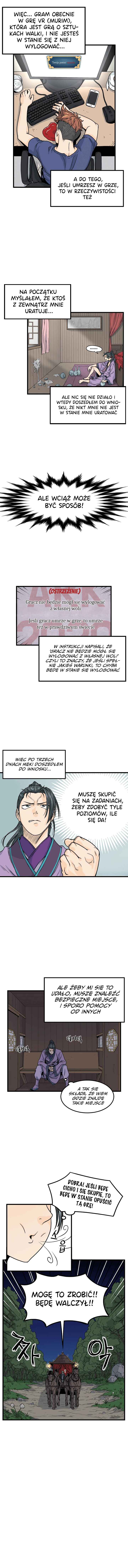 Log-in Murim Chapter 3 - Page 3