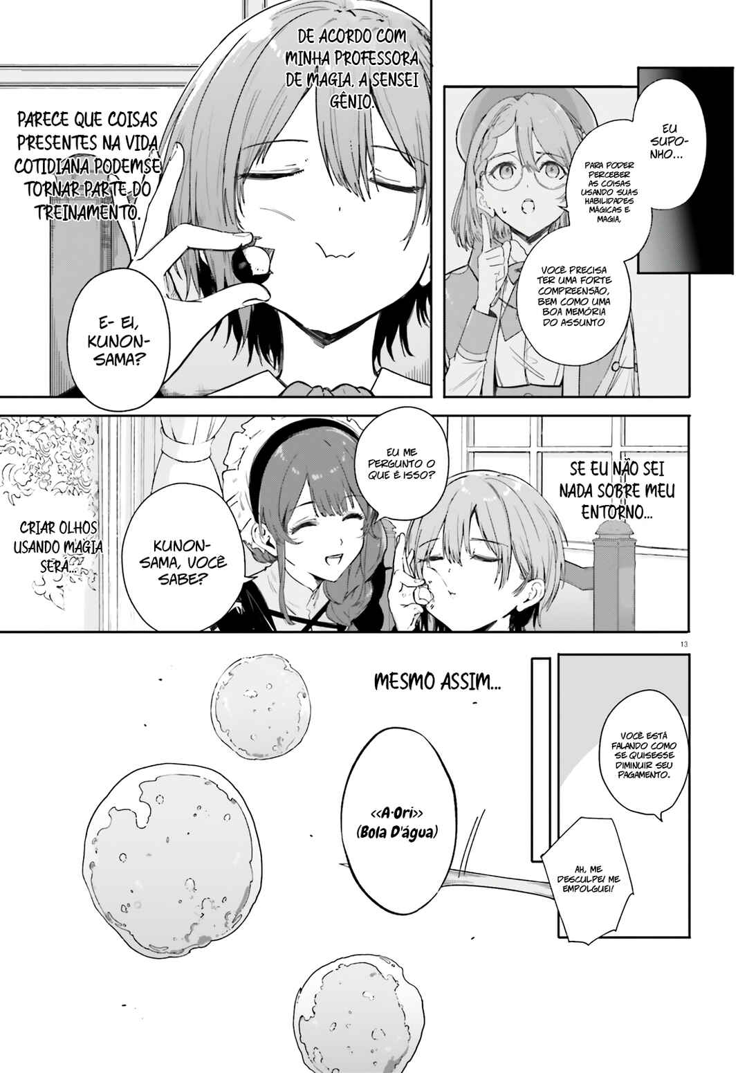 Kunon the Sorcerer Can See Chapter 1 - Page 12