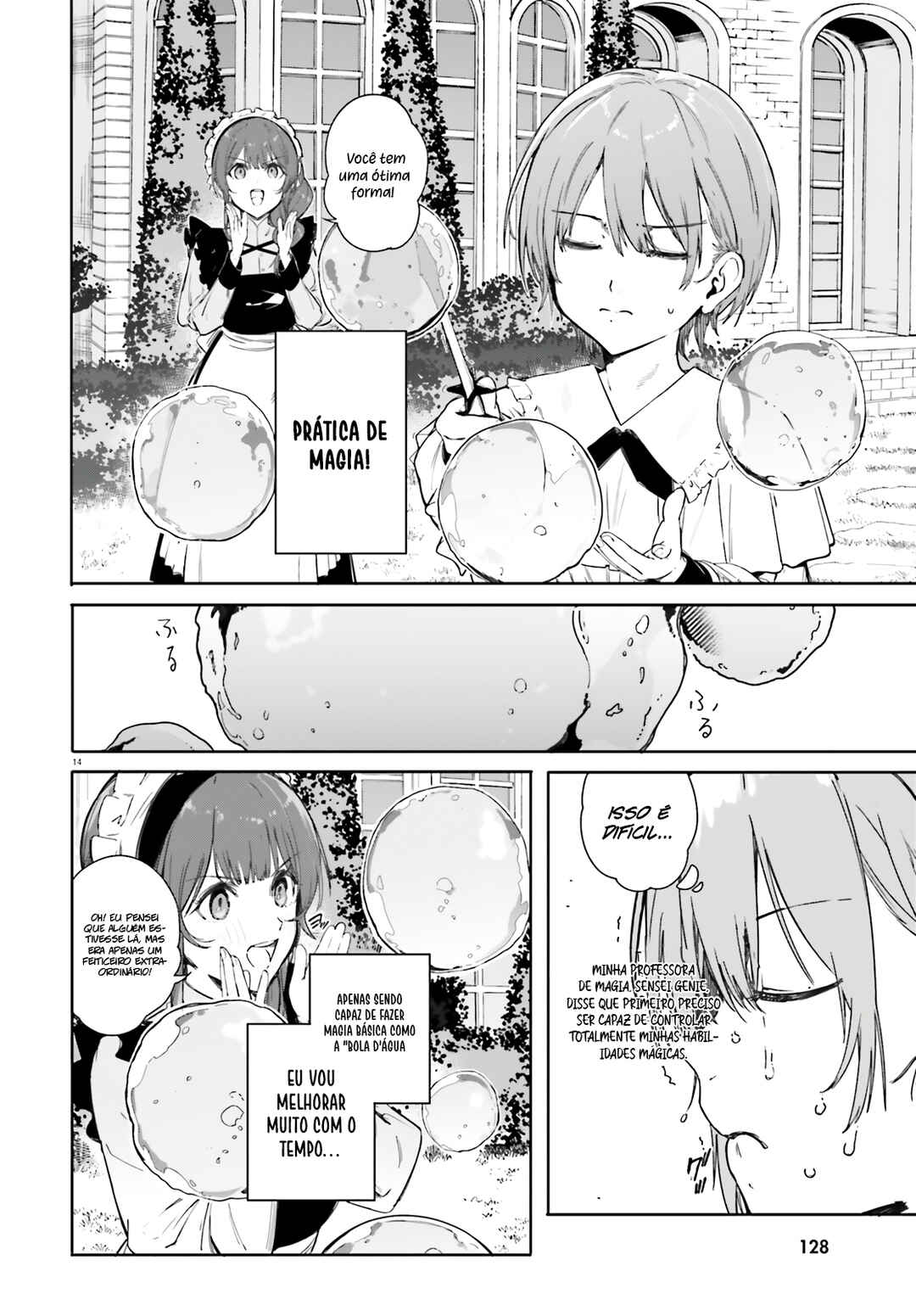 Kunon the Sorcerer Can See Chapter 1 - Page 13