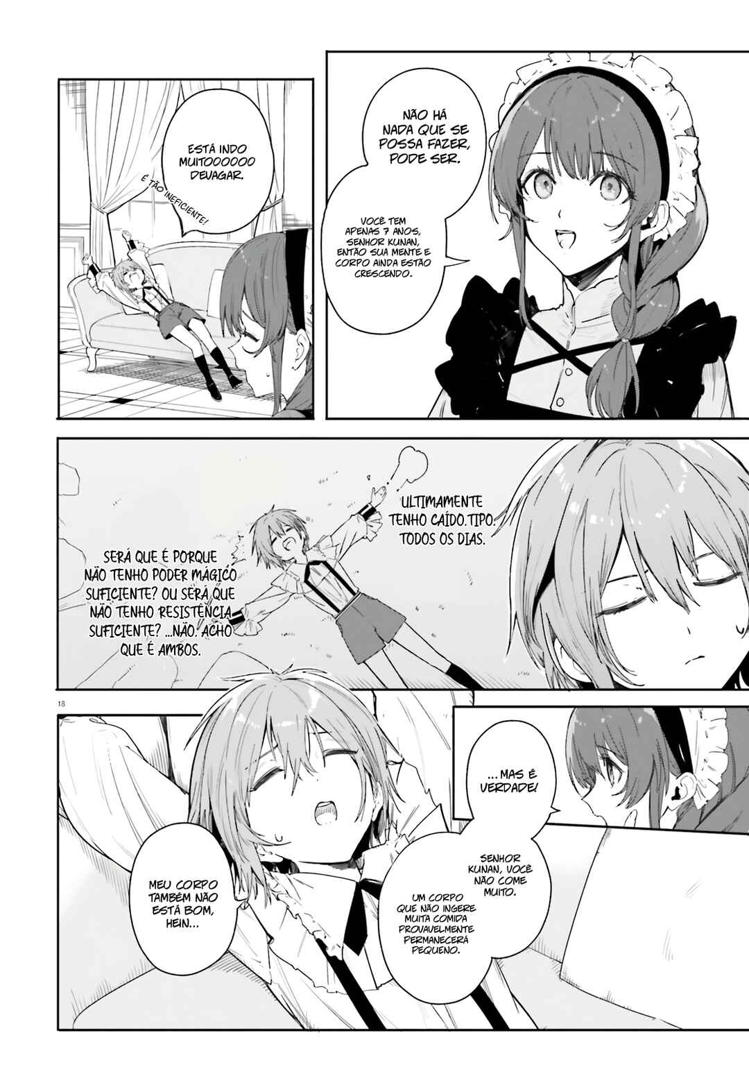 Kunon the Sorcerer Can See Chapter 1 - Page 17