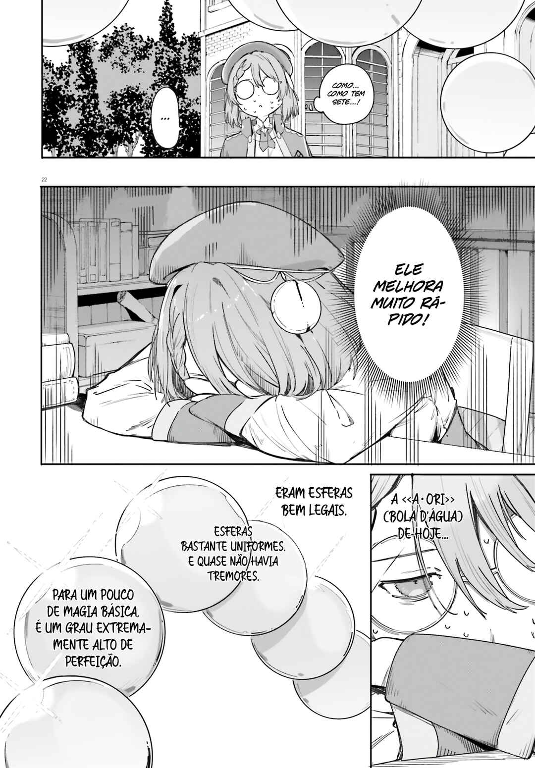 Kunon the Sorcerer Can See Chapter 1 - Page 21