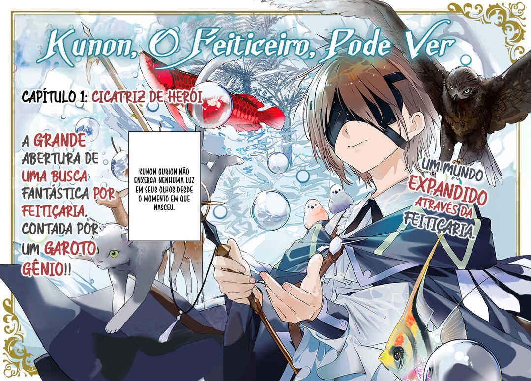 Kunon the Sorcerer Can See Chapter 1 - Page 3