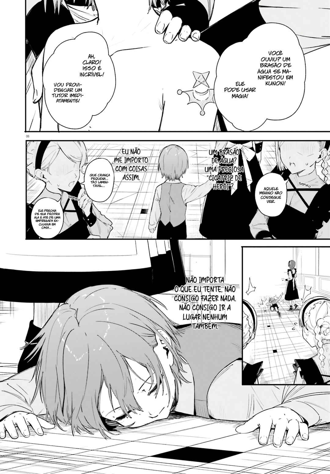 Kunon the Sorcerer Can See Chapter 1 - Page 5