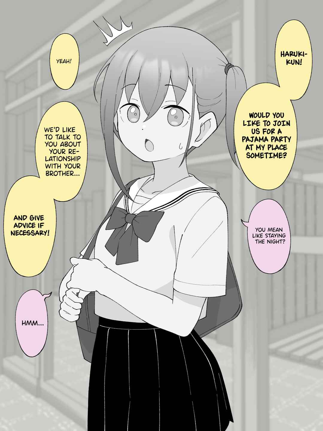 Aniki no Kanojo ni Naru, Onnanoko ni Nacchatta Otouto Chapter 112 - Page 1