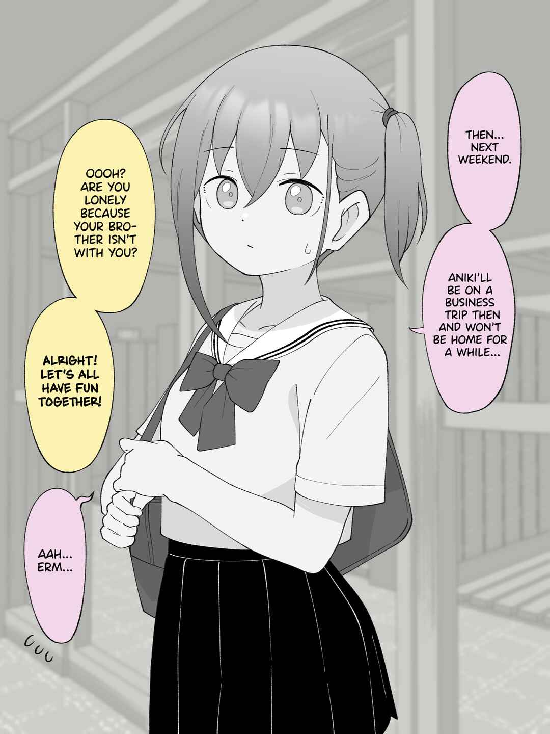 Aniki no Kanojo ni Naru, Onnanoko ni Nacchatta Otouto Chapter 112 - Page 2
