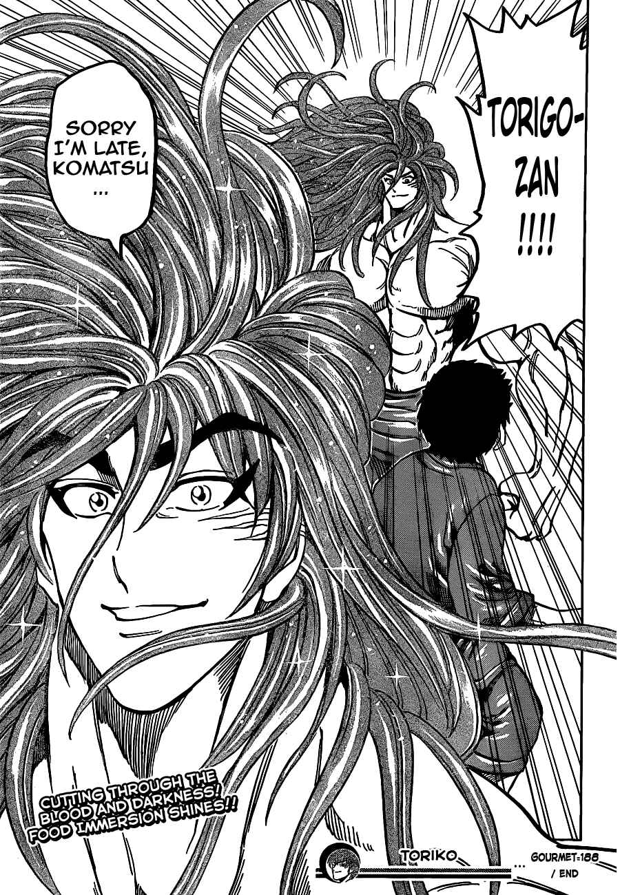 TORIKO Chapter 188 - Page 18