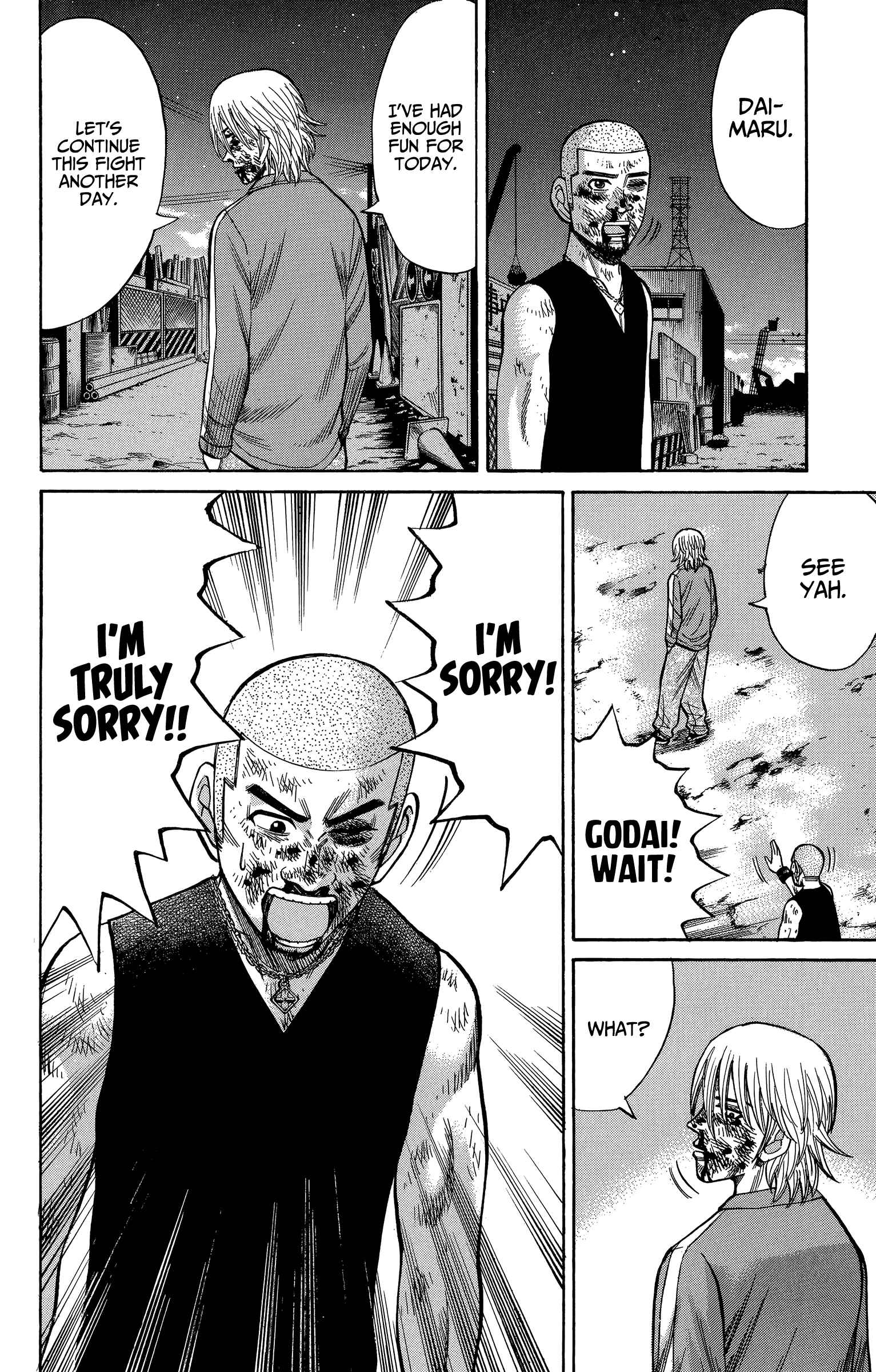 Nanba MG5 Chapter 70 - Page 8