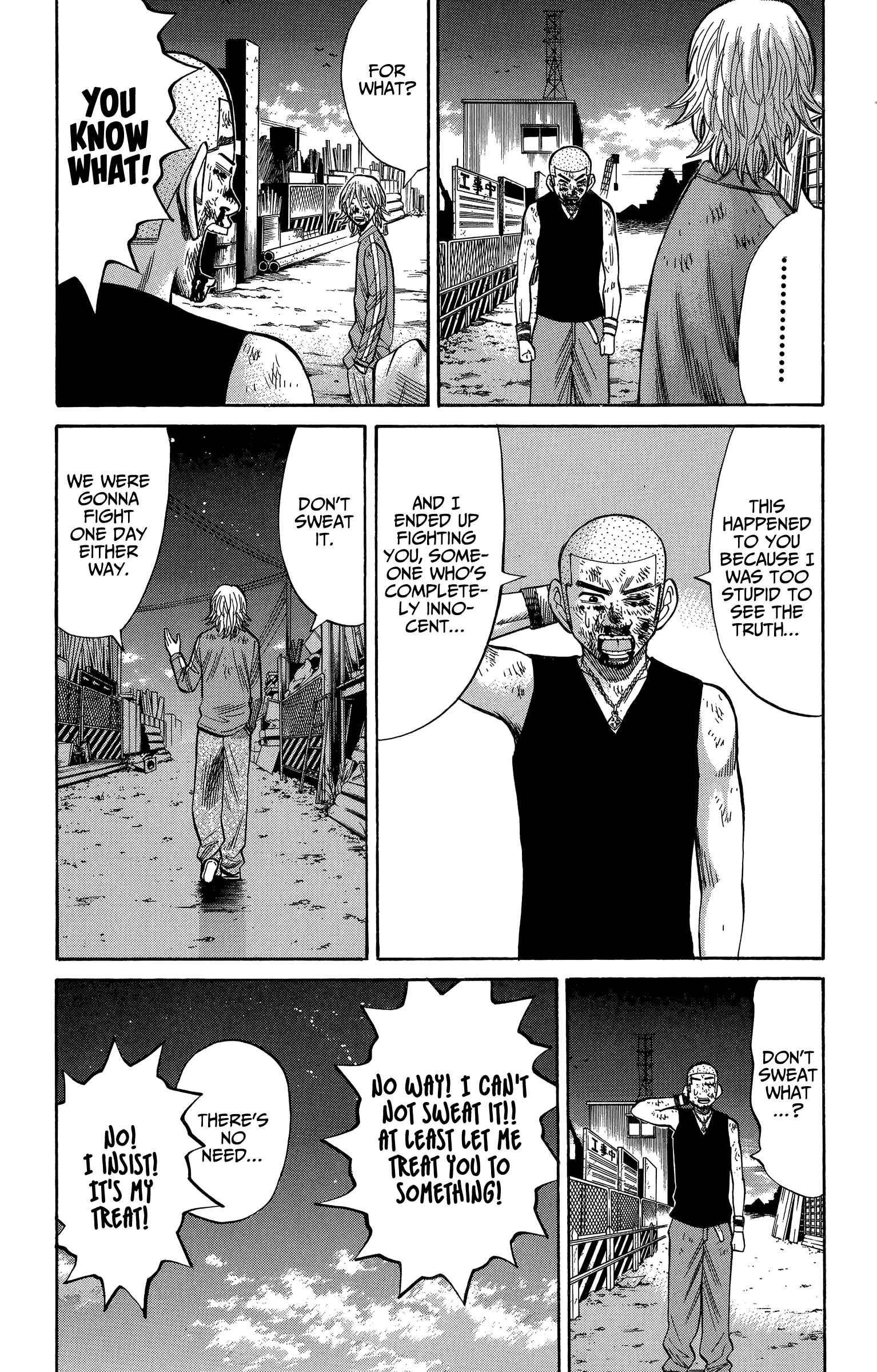 Nanba MG5 Chapter 70 - Page 9