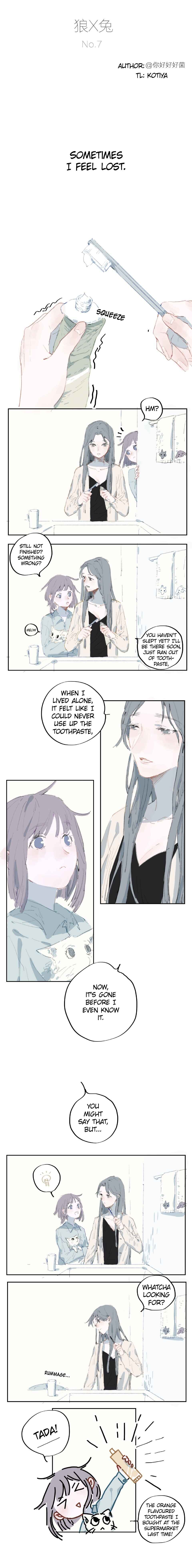Wolf x Rabbit Chapter 7 - Page 1