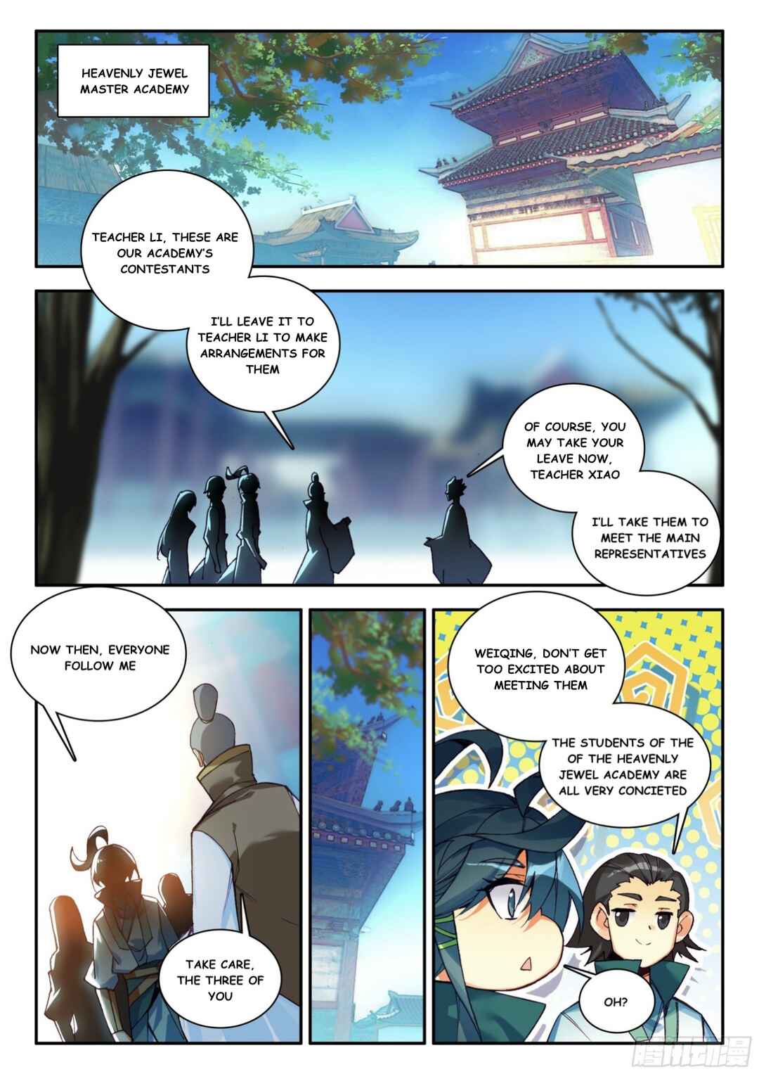 Heavenly Jewel Master Chapter 105 - Page 14