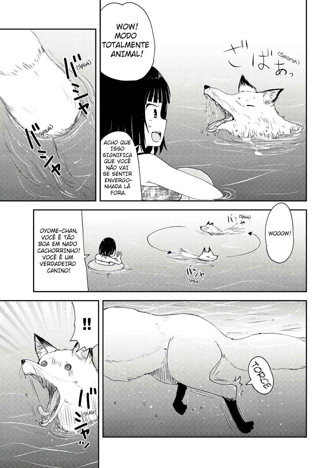 Kitsune no Oyome-chan Chapter 4 - Page 13