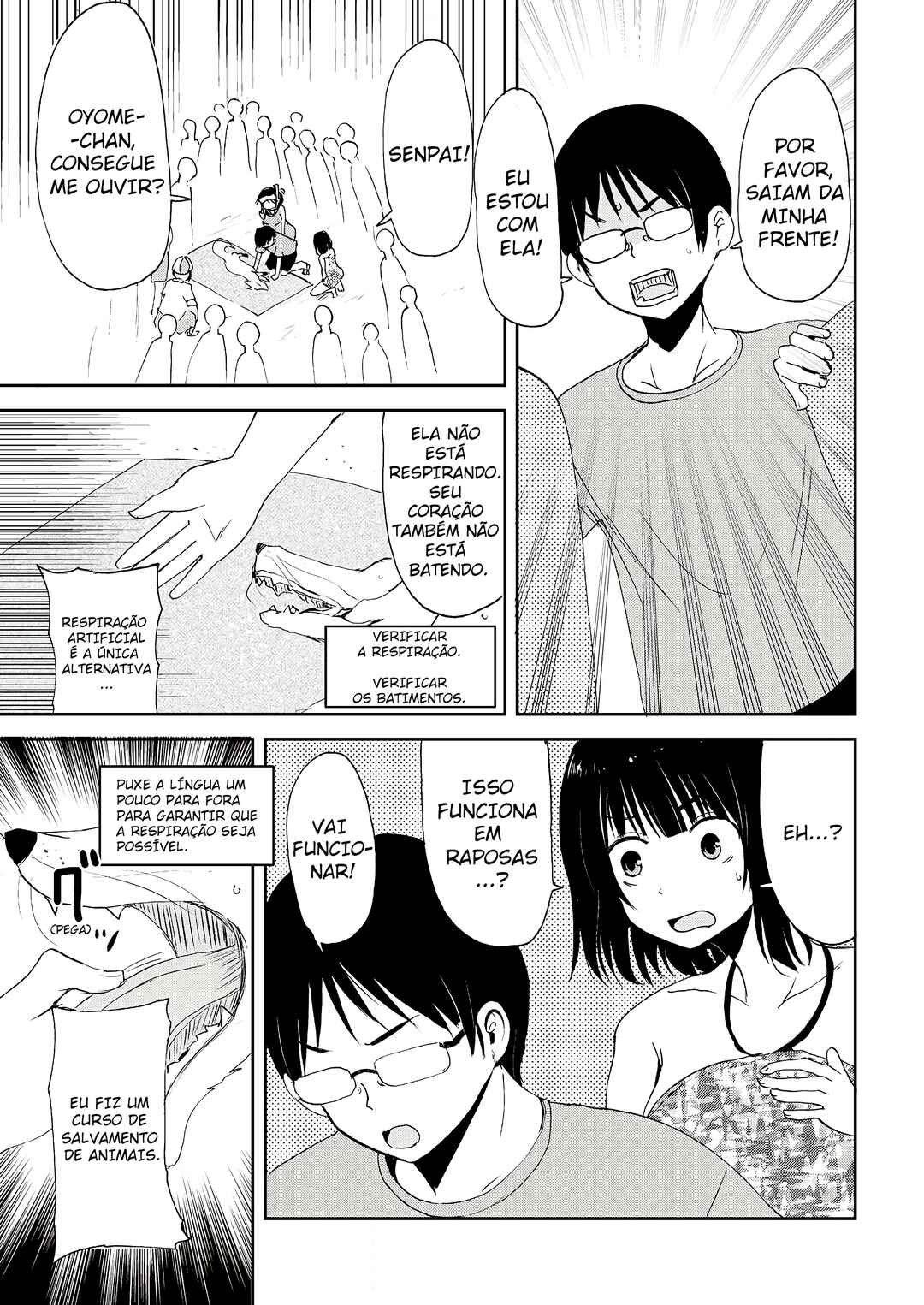 Kitsune no Oyome-chan Chapter 4 - Page 17