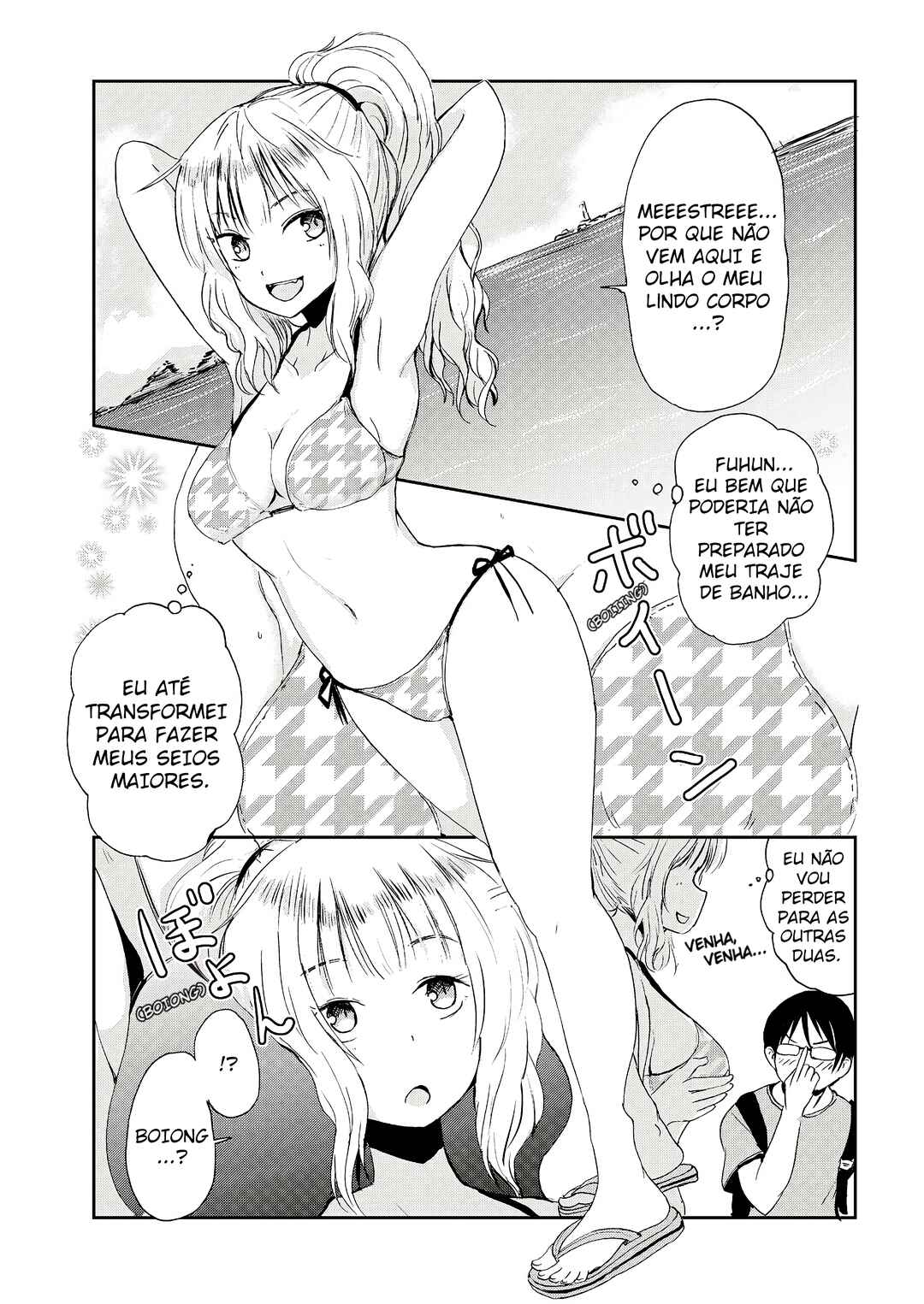 Kitsune no Oyome-chan Chapter 4 - Page 5