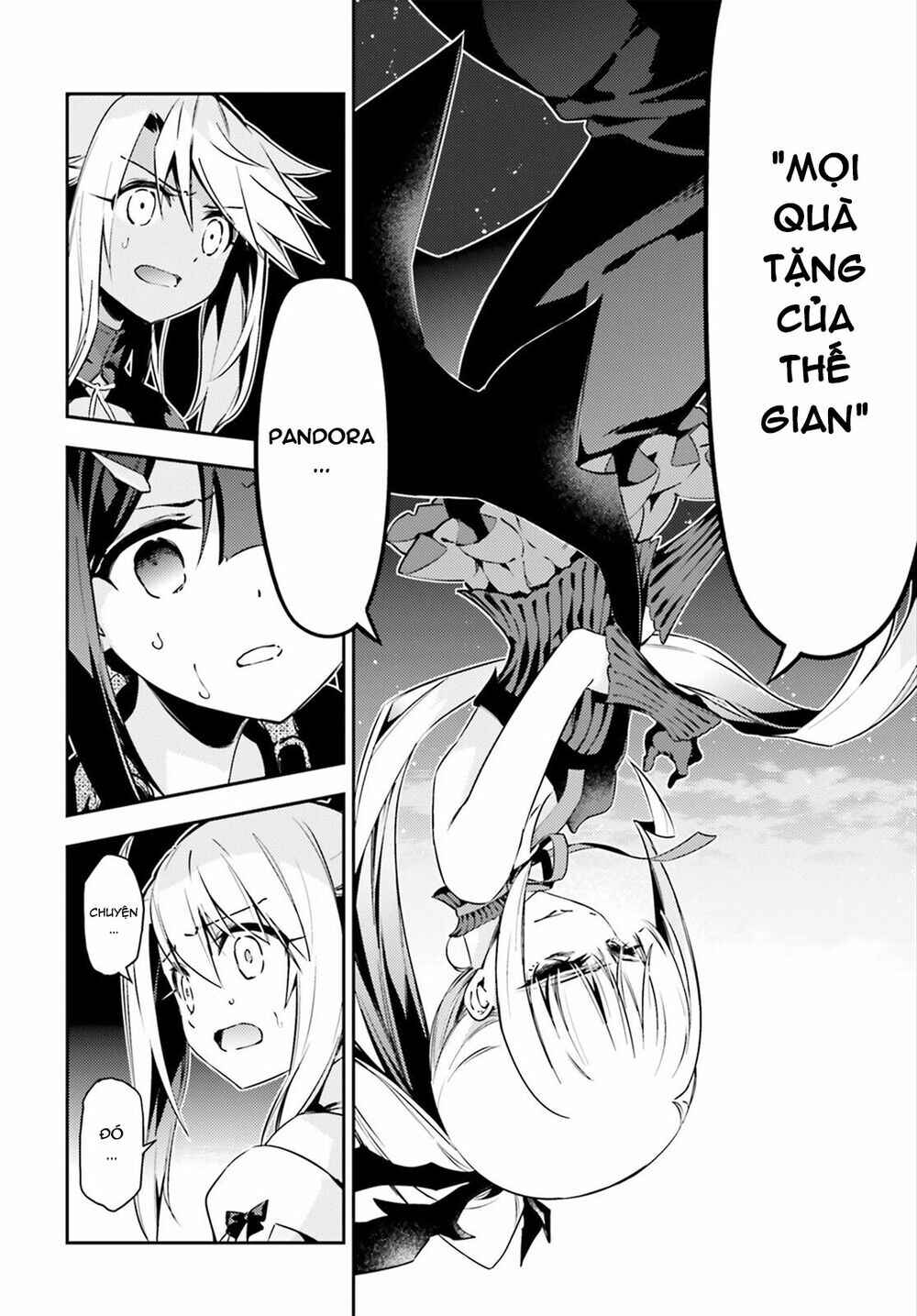 Fate/kaleid liner PRISMA☆ILLYA 3rei!! Chapter 54.1 - Page 10