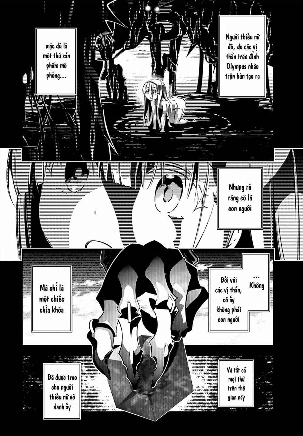 Fate/kaleid liner PRISMA☆ILLYA 3rei!! Chapter 54.1 - Page 3
