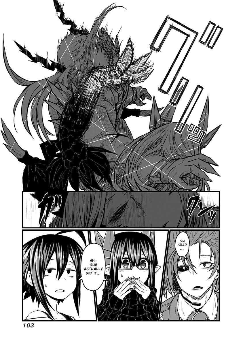 Musuko ga Kawaikute Shikataganai Mazoku no Hahaoya Chapter 64 - Page 6