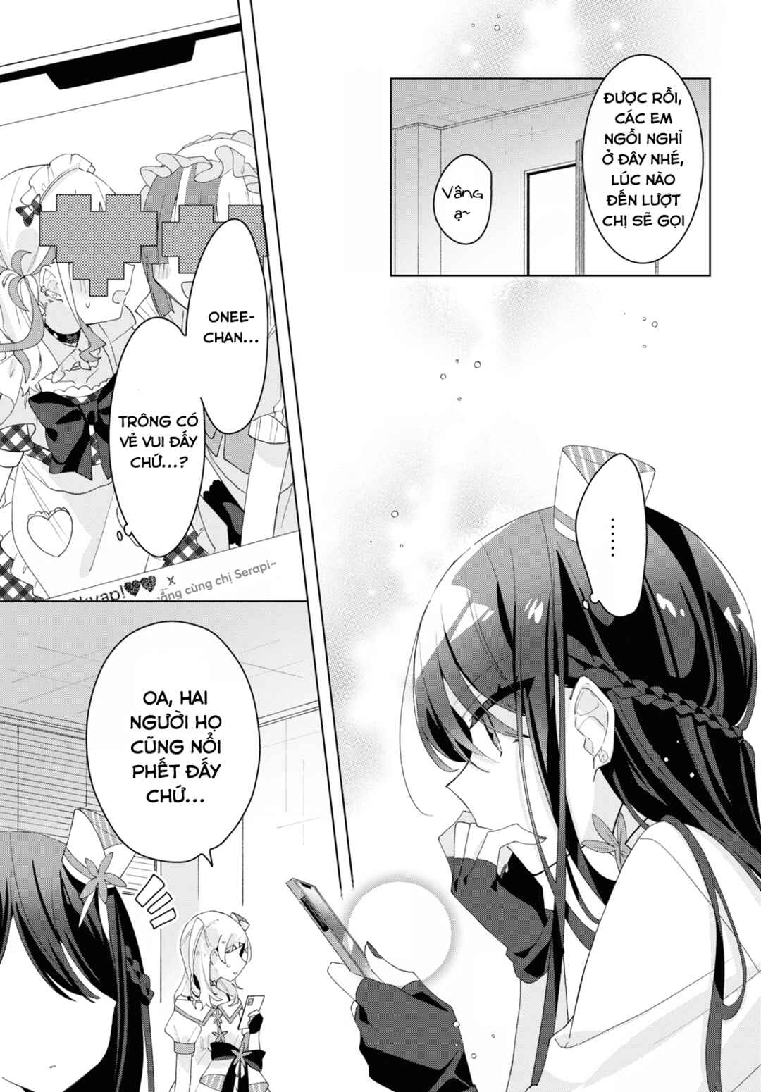 Herami Shimai wa Docchi mo Yanderu Chapter 14 - Page 11