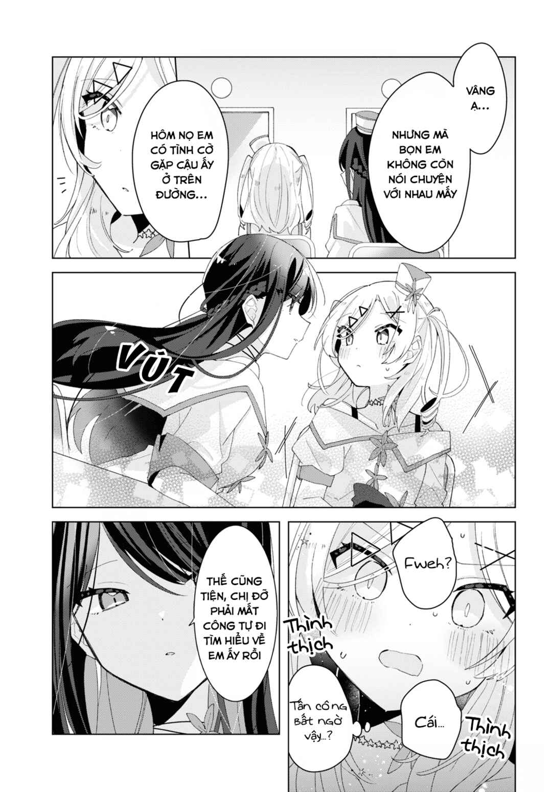 Herami Shimai wa Docchi mo Yanderu Chapter 14 - Page 13