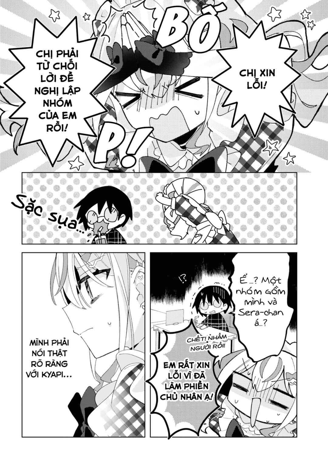 Herami Shimai wa Docchi mo Yanderu Chapter 14 - Page 34