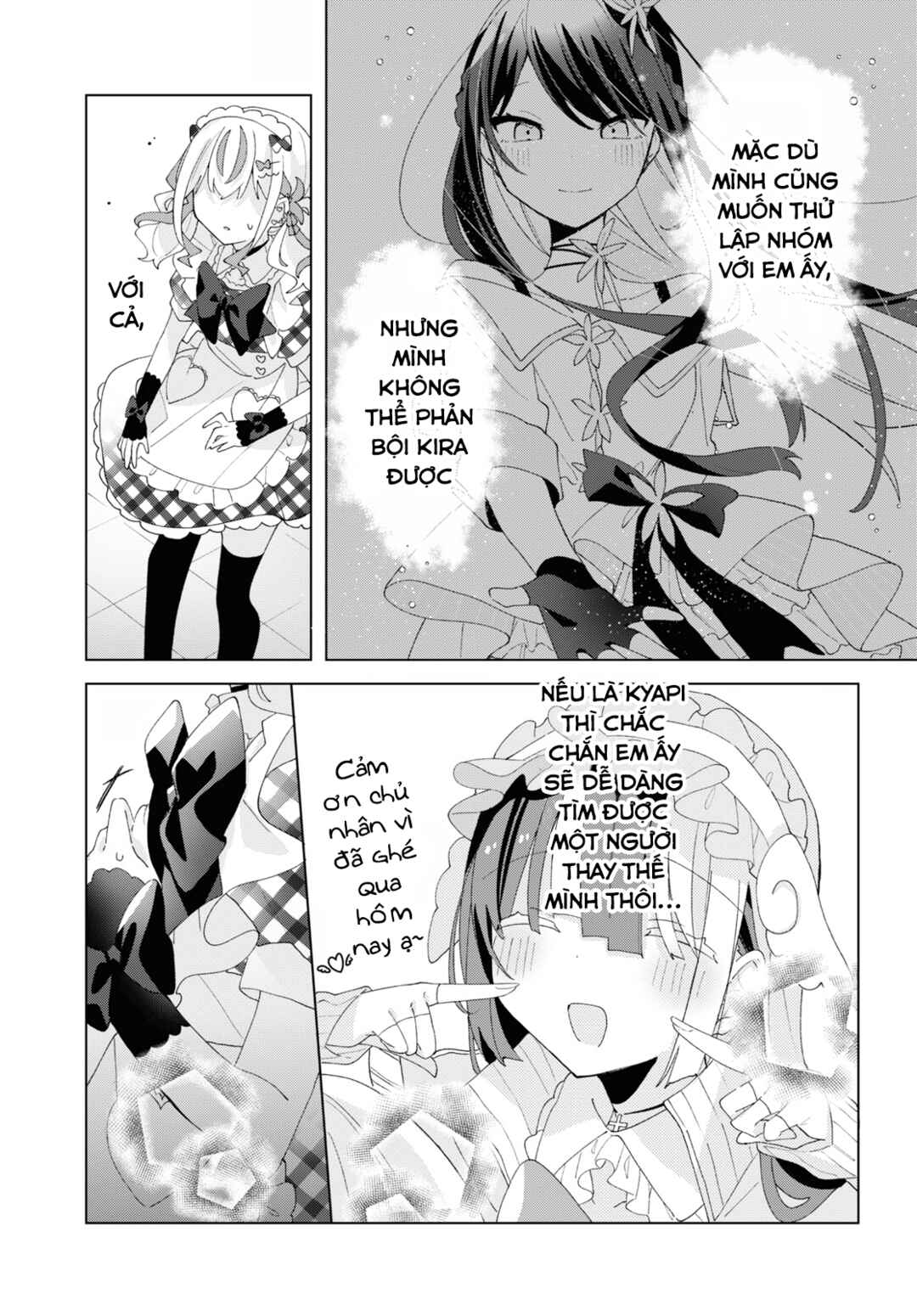 Herami Shimai wa Docchi mo Yanderu Chapter 14 - Page 35