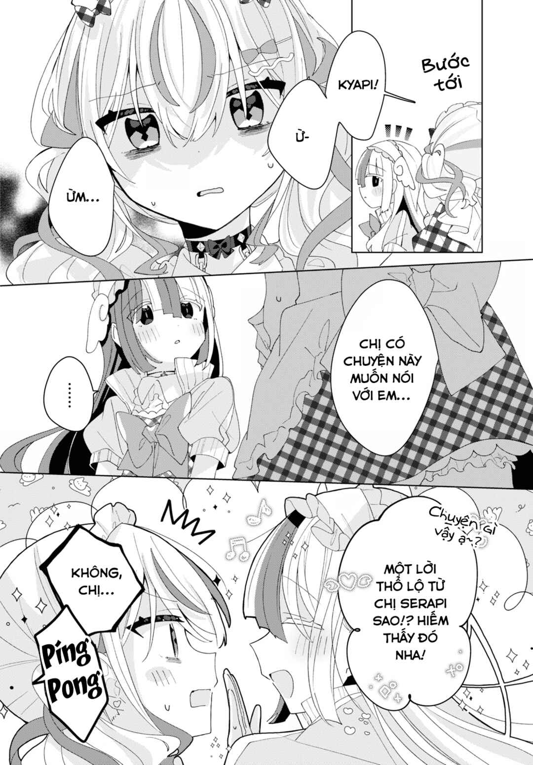 Herami Shimai wa Docchi mo Yanderu Chapter 14 - Page 36