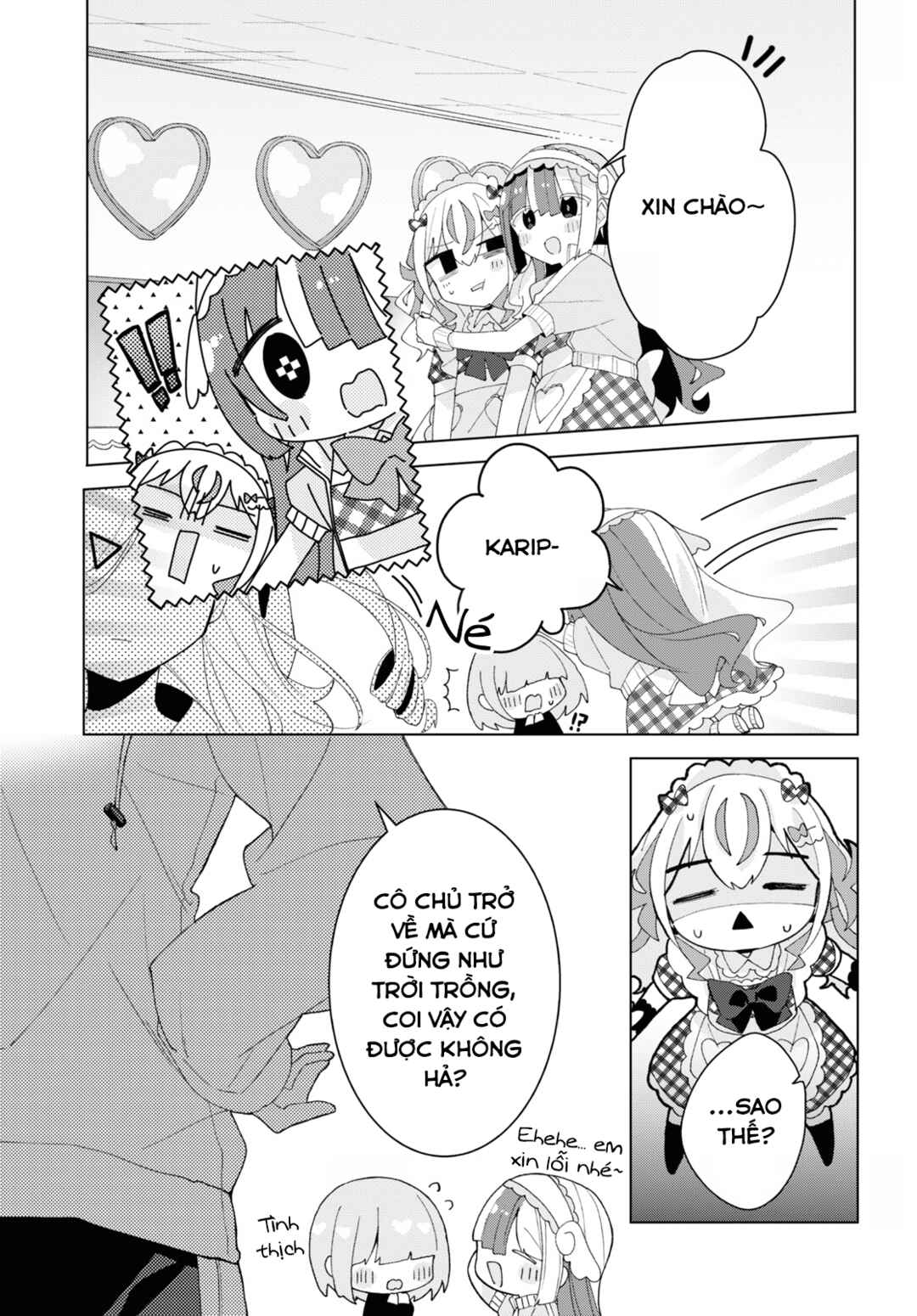 Herami Shimai wa Docchi mo Yanderu Chapter 14 - Page 37