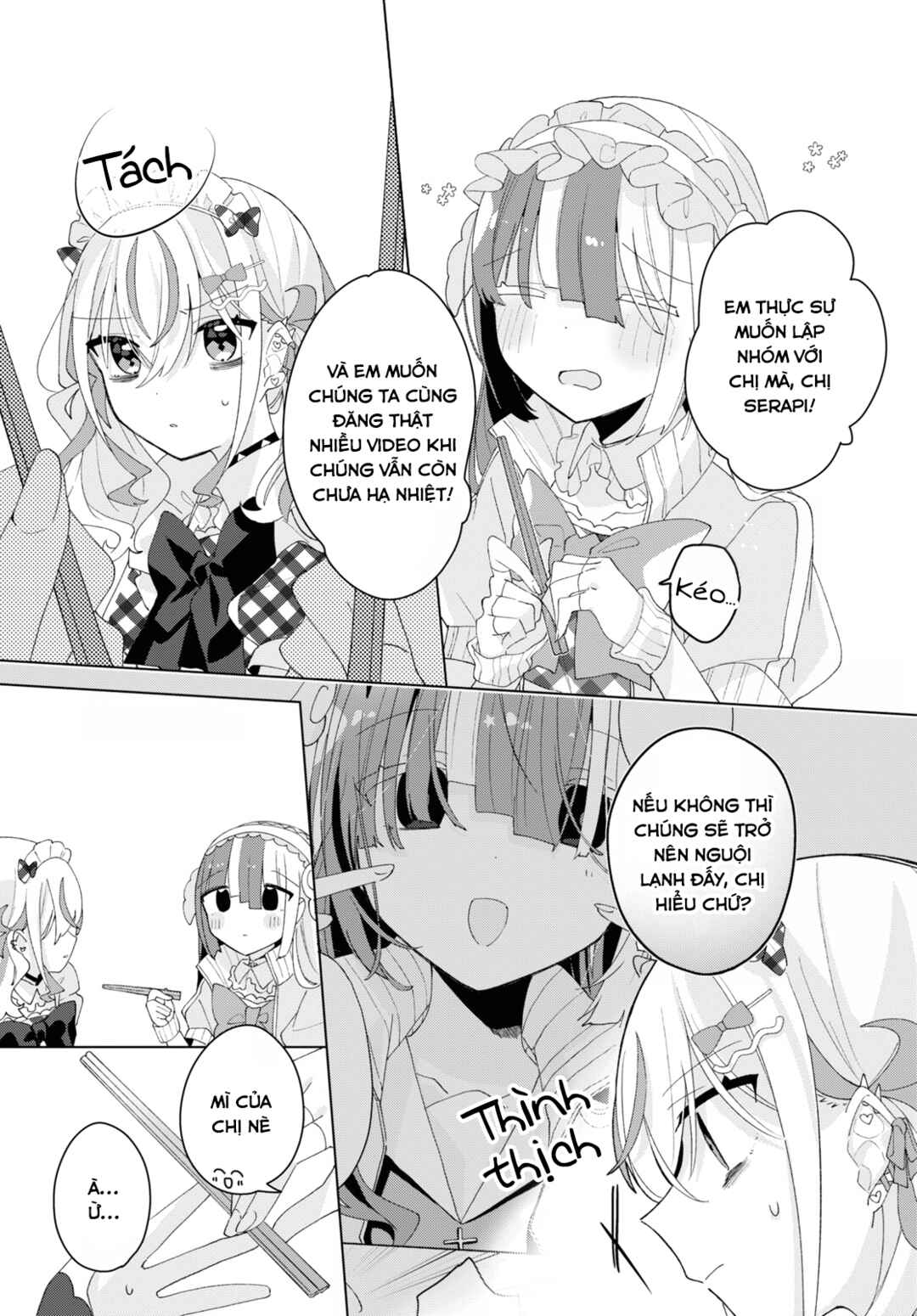 Herami Shimai wa Docchi mo Yanderu Chapter 14 - Page 7