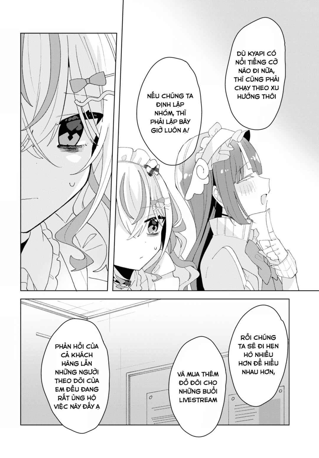 Herami Shimai wa Docchi mo Yanderu Chapter 14 - Page 8