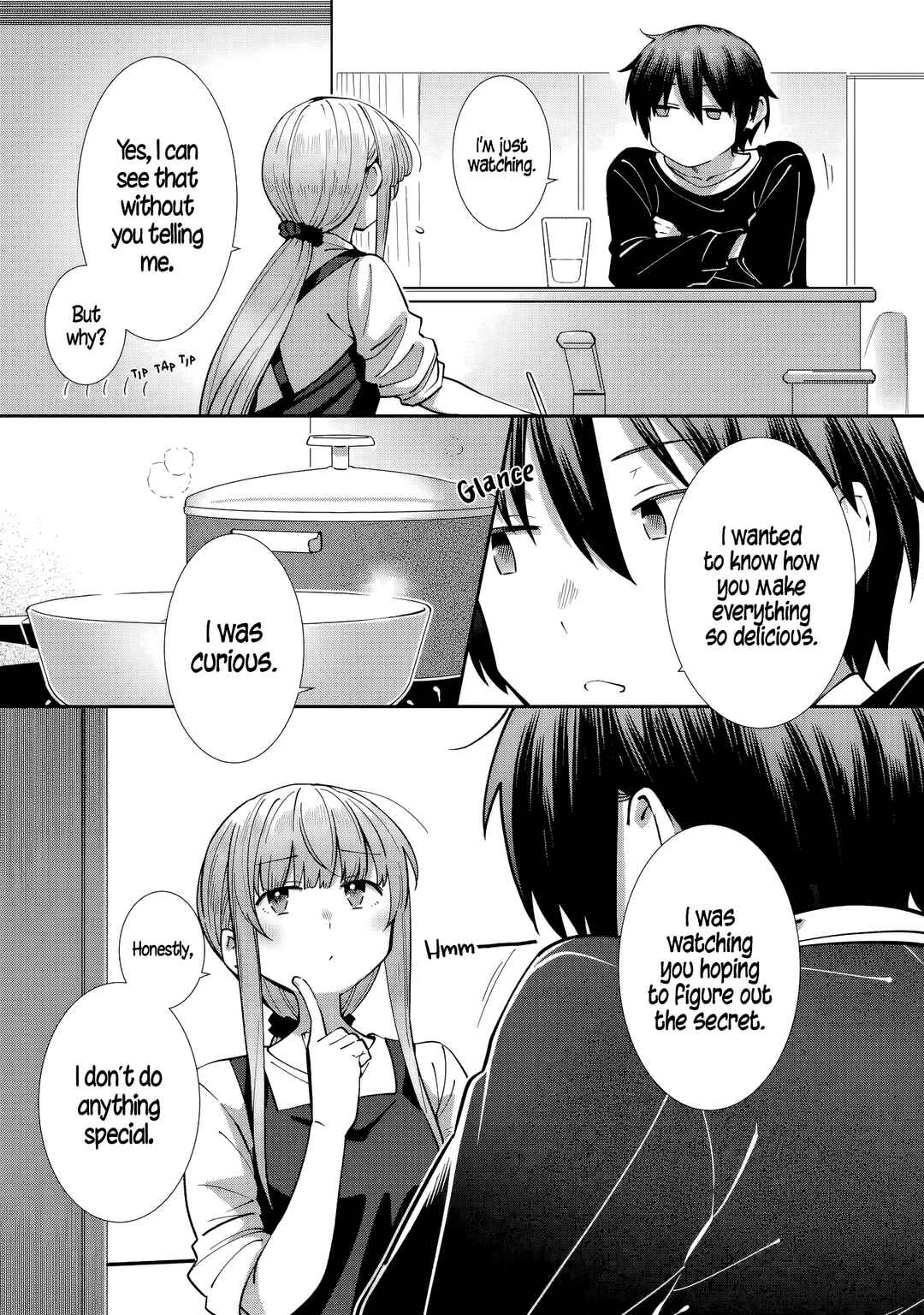 Otonari no Tenshi-sama ni Itsunomanika Dame Ningen ni Sareteita Ken: after the rain Chapter 19 - Page 3