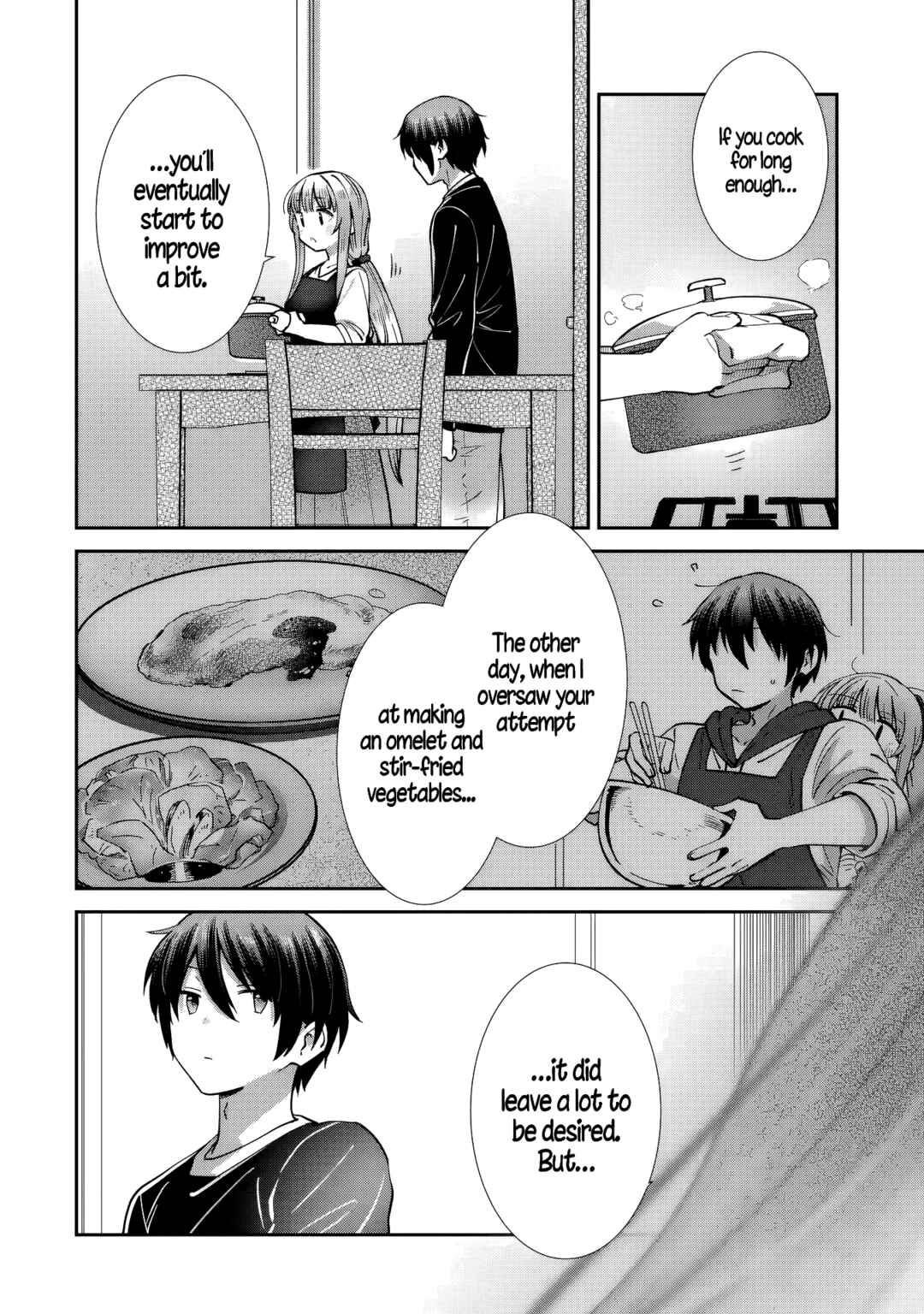 Otonari no Tenshi-sama ni Itsunomanika Dame Ningen ni Sareteita Ken: after the rain Chapter 19 - Page 4