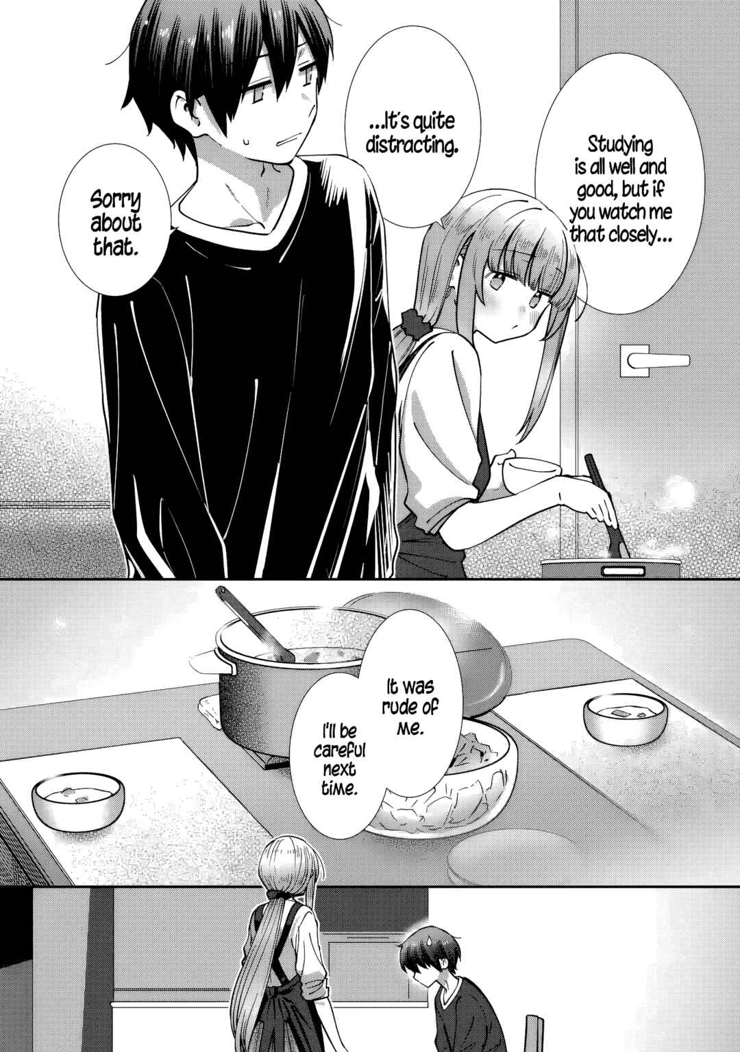 Otonari no Tenshi-sama ni Itsunomanika Dame Ningen ni Sareteita Ken: after the rain Chapter 19 - Page 6
