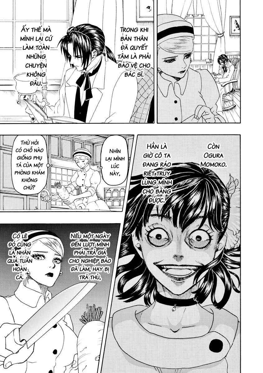 Bishu no Daichi Fukushu ~Fukushuu no tame ni Kao wo Suteta Onna~ Chapter 46 - Page 22
