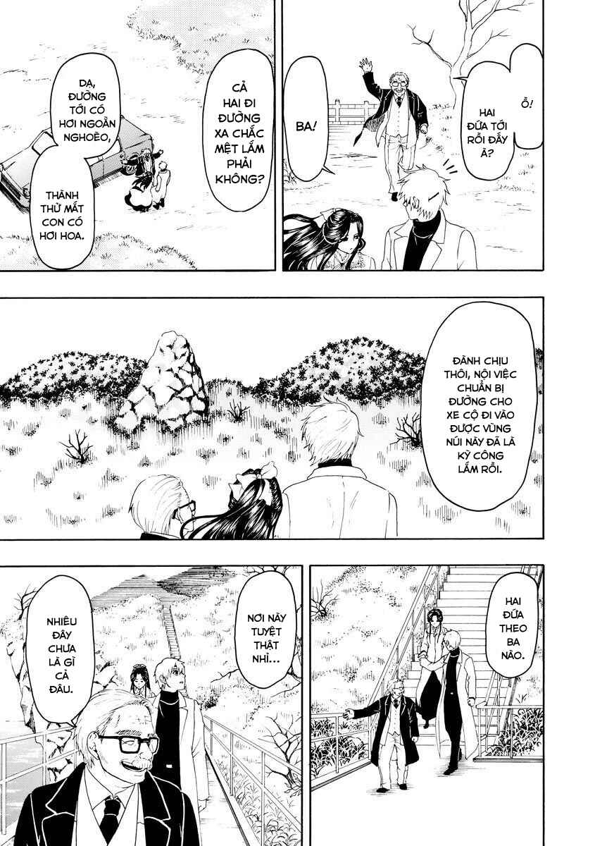 Bishu no Daichi Fukushu ~Fukushuu no tame ni Kao wo Suteta Onna~ Chapter 46 - Page 28
