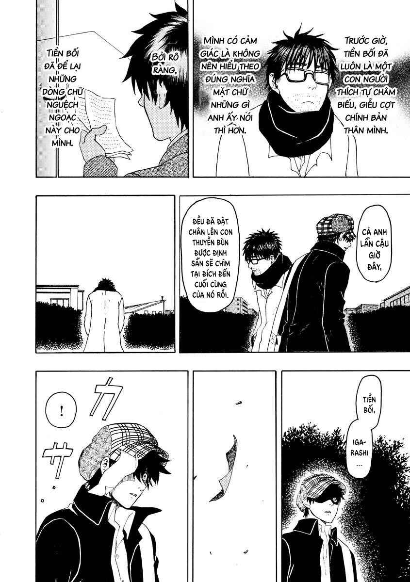 Bishu no Daichi Fukushu ~Fukushuu no tame ni Kao wo Suteta Onna~ Chapter 46 - Page 9